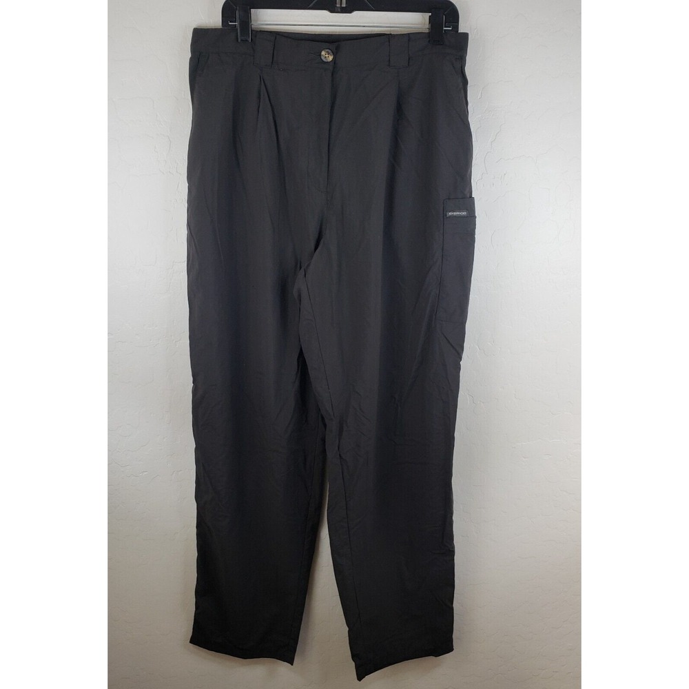 Exofficio Pants Women's 16 Black Hiking Cargo‎ Pants